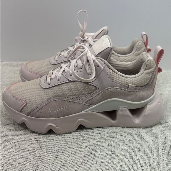 NIKE RYZ 365 II Barely Rose Sneaker Shoes CU4874-601 Women's 8.5 - Picture 3 of 9